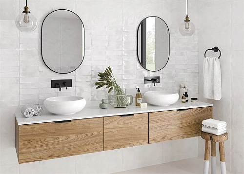 Плитка керамическая Cersanit Carly кирпичи светло-серый рельеф 29,8x59,8 CSL523 Плитка керамическая Cersanit Carly кирпичи светло-серый рельеф 29,8x59,8 CSL523