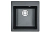 Кухонная мойка Granula 4201, ШВАРЦ (чёрный металлик), кварц 415х490 Кухонная мойка Granula 4201, ШВАРЦ (чёрный металлик), кварц 415х490