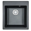 Кухонная мойка Granula 4201, ШВАРЦ (чёрный металлик), кварц 415х490 Кухонная мойка Granula 4201, ШВАРЦ (чёрный металлик), кварц 415х490