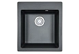 Кухонная мойка Granula 4201, ШВАРЦ (чёрный металлик), кварц 415х490 Кухонная мойка Granula 4201, ШВАРЦ (чёрный металлик), кварц 415х490