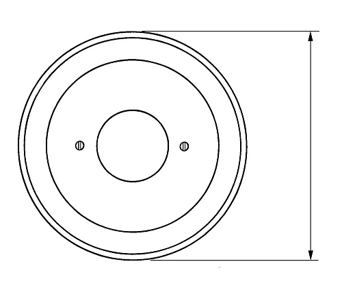 Декоративная накладка Grohe 47170000 Декоративная накладка Grohe 47170000