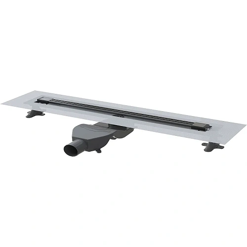 Душевой лоток Boheme B&T INFINITY 80см GUN METAL 981-80-GM Душевой лоток Boheme B&T INFINITY 80см GUN METAL 981-80-GM