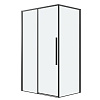 Боковая стенка GROSSMAN Galaxy 200.K33.01.80.21.00 (80x195) черный матовый, стекло прозрачное Боковая стенка GROSSMAN Galaxy 200.K33.01.80.21.00 (80x195) черный матовый, стекло прозрачное