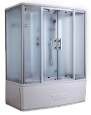 Детальная картинка товара «душевая кабина timo standart t-6670 silver fabric (170x88x220)»