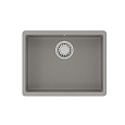Кухонная мойка Lemark SINARA 540-U встраиваемая снизу из кварцгранита, грей 9910075 Кухонная мойка Lemark SINARA 540-U встраиваемая снизу из кварцгранита, грей 9910075
