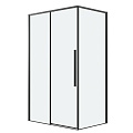 Боковая стенка GROSSMAN Galaxy 200.K33.01.80.21.00 (80x195) черный матовый, стекло прозрачное Боковая стенка GROSSMAN Galaxy 200.K33.01.80.21.00 (80x195) черный матовый, стекло прозрачное