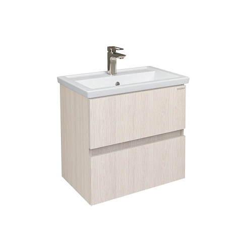 Тумба под раковину GROSSMAN ЮНИТ-60 см кадена лайт (ум.Фостер-60) подвесная 206017 Тумба под раковину GROSSMAN ЮНИТ-60 см кадена лайт (ум.Фостер-60) подвесная 206017