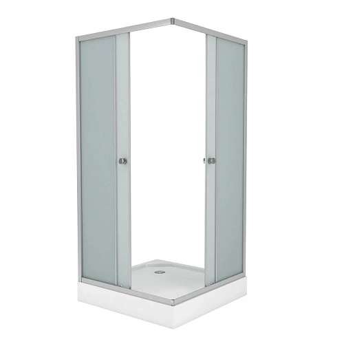 Душевой уголок Niagara Eco NG-009-14Q (900х900х1950) низкий поддон (13см) стекло матовое _0091422Q Душевой уголок Niagara Eco NG-009-14Q (900х900х1950) низкий поддон (13см) стекло матовое _0091422Q