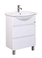 Тумба под раковину Onika ЭЛИТА 60.13 белая 106120 Тумба под раковину Onika ЭЛИТА 60.13 белая 106120