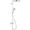 Душевая система hansgrohe Raindance Select S S300 2jet Showerpipe с термостатом 27133400