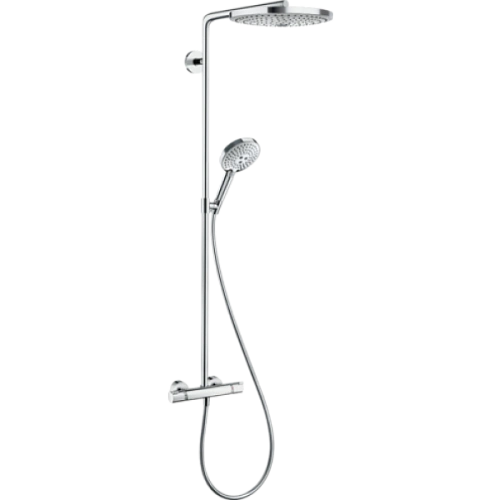 Душевая система hansgrohe Raindance Select S S300 2jet Showerpipe с термостатом 27133400 Душевая система hansgrohe Raindance Select S S300 2jet Showerpipe с термостатом 27133400