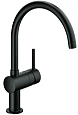 Смеситель для кухни GROHE Minta, черный бархат (32917KS0) Смеситель для кухни GROHE Minta, черный бархат (32917KS0)