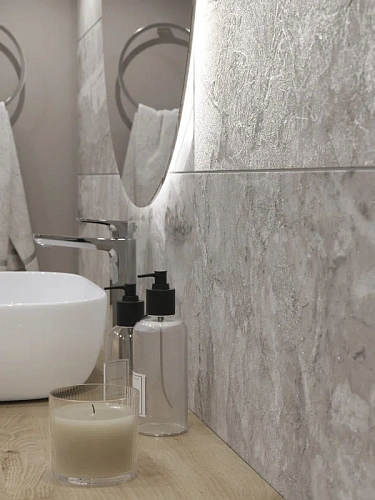 Керамогранит Cersanit Wonderstone серый 29,7x59,8 16527 Керамогранит Cersanit Wonderstone серый 29,7x59,8 16527