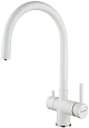 Смеситель для кухни Paulmark HELLER белый матовый He213218-WH Смеситель для кухни Paulmark HELLER белый матовый He213218-WH