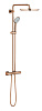 Картинка анонса товара «душевая система grohe euphoria 310, теплый закат глянец (26075da0)»