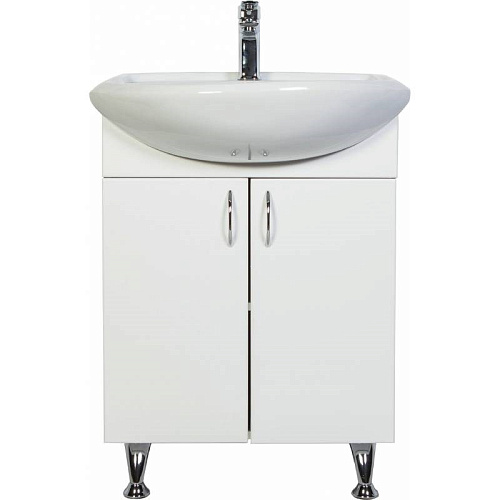 Тумба под раковину Orange Роса Ro-45TUW Белая Тумба под раковину Orange Роса Ro-45TUW Белая