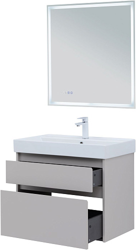 Тумба под раковину Aquanet Nova Lite 2.0 75 00346323 бежевый Тумба под раковину Aquanet Nova Lite 2.0 75 00346323 бежевый