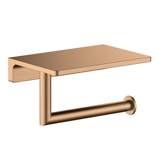 Держатель туалетной бумаги Timo Saona 13043/19 розовое золото Держатель туалетной бумаги Timo Saona 13043/19 розовое золото