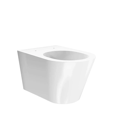 Унитаз подвесной Kerama Marazzi PLAZA Modern безободковый, белый глянцевый PLMR.wc.02 Унитаз подвесной Kerama Marazzi PLAZA Modern безободковый, белый глянцевый PLMR.wc.02