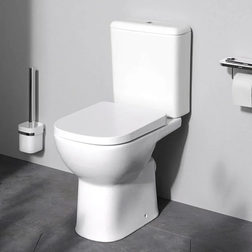 Унитаз напольный AM.PM Sunny C85C8601SC Aquaspin с сиденьем микролифт Унитаз напольный AM.PM Sunny C85C8601SC Aquaspin с сиденьем микролифт