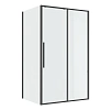 Душевой уголок Niagara Nova NG-34-10AGR-A80GR-34 (100х80х195) прямоугольник, раздвижная, графит, стекло прозрачное Душевой уголок Niagara Nova NG-34-10AGR-A80GR-34 (100х80х195) прямоугольник, раздвижная, графит, стекло прозрачное