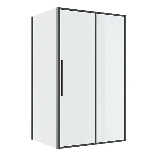 Душевой уголок Niagara Nova NG-34-10AGR-A80GR-34 (100х80х195) прямоугольник, раздвижная, графит, стекло прозрачное Душевой уголок Niagara Nova NG-34-10AGR-A80GR-34 (100х80х195) прямоугольник, раздвижная, графит, стекло прозрачное