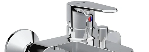 Смеситель для ванны GROHE Vigour хром (75144026) Смеситель для ванны GROHE Vigour хром (75144026)