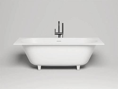 Ванна из искусственного камня Salini ORNELLA AXIS KIT 180 103521MN Ванна из искусственного камня Salini ORNELLA AXIS KIT 180 103521MN