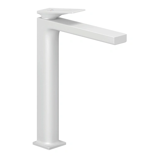 Смеситель для раковины Kludi DECUS 542985375 белый матовый Смеситель для раковины Kludi DECUS 542985375 белый матовый