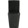 Унитаз напольный Esbano DUERO (ESUNDUERMB) Matt Black 635x360x825 с крышкой микролифт Унитаз напольный Esbano DUERO (ESUNDUERMB) Matt Black 635x360x825 с крышкой микролифт