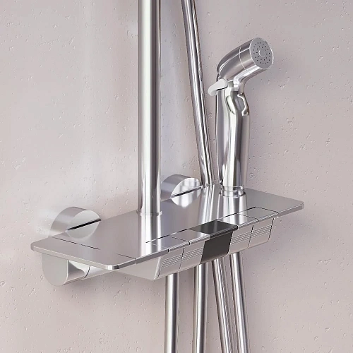 Душевая система Damixa Gala 953770000 с термостом хром Душевая система Damixa Gala 953770000 с термостом хром