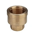 Муфта соединительная переходная Viega 266431 ВВ бронза 1 1/4х3/4 Муфта соединительная переходная Viega 266431 ВВ бронза 1 1/4х3/4