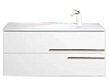 Картинка анонса товара «тумба под раковину armadi art neoart 831-110-wh-d 110смx48 (52) white drop»