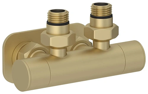 Вентиль Сунержа угловой скрытый-скрытый EU50 022-1416-1234 Матовая шампань Вентиль Сунержа угловой скрытый-скрытый EU50 022-1416-1234 Матовая шампань