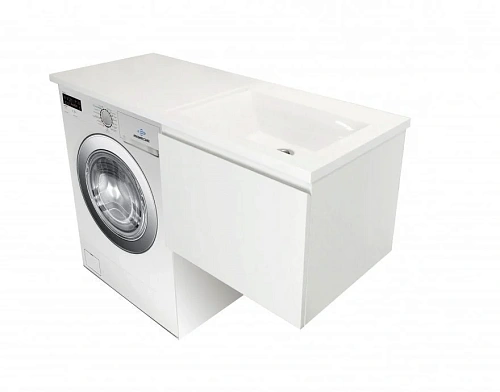 Тумба с раковиной Эстет Dallas Luxe ФР-00002421 1300х482 правая, подвесная 1 ящик Тумба с раковиной Эстет Dallas Luxe ФР-00002421 1300х482 правая, подвесная 1 ящик