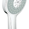 Душевая лейка GROHE Power&Soul Cosmopolitan 130 (4 режима) с ограничением расхода воды, хром (276640 27664000 Душевая лейка GROHE Power&Soul Cosmopolitan 130 (4 режима) с ограничением расхода воды, хром (276640 27664000