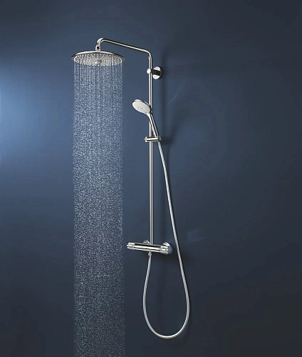 Душевая система GROHE Euphoria 260 с термостатом для душа, хром (27296003) Душевая система GROHE Euphoria 260 с термостатом для душа, хром (27296003)