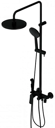 Душевая система со смесителем-полкой Damixa Apollo DX220910300 Душевая система со смесителем-полкой Damixa Apollo DX220910300