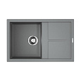 Детальная картинка товара «кухонная мойка omoikiri sumi 79-gr tetogranit/leningrad grey 4993552»