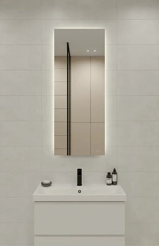 Зеркало Cersanit ECLIPSE (A64154) 50х125 с подсветкой прямоугольное 64154 Зеркало Cersanit ECLIPSE (A64154) 50х125 с подсветкой прямоугольное 64154