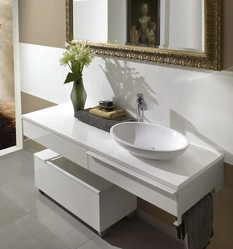 Раковина Villeroy&Boch Loop&Friends 58x38 51510001 (5151 0001) Раковина Villeroy&Boch Loop&Friends 58x38 51510001 (5151 0001)