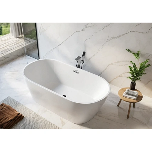 Ванна отдельностоящая Ceruttispa RESIA170II CT10519 1700x750x600 акриловая Ванна отдельностоящая Ceruttispa RESIA170II CT10519 1700x750x600 акриловая