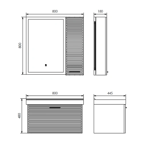 Шкаф Comforty Касабланка 25 серый шелк 00-00017849 Шкаф Comforty Касабланка 25 серый шелк 00-00017849