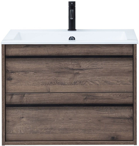 Тумба под раковину Aquanet Lino 70 Дуб Веллингтон 00253911 Тумба под раковину Aquanet Lino 70 Дуб Веллингтон 00253911