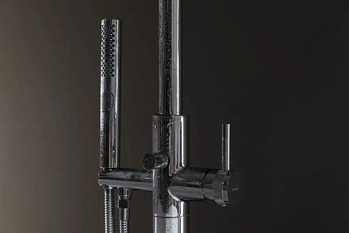 Смеситель для ванны с душем Allen Brau Priority 5.31008-00 Смеситель для ванны с душем Allen Brau Priority 5.31008-00