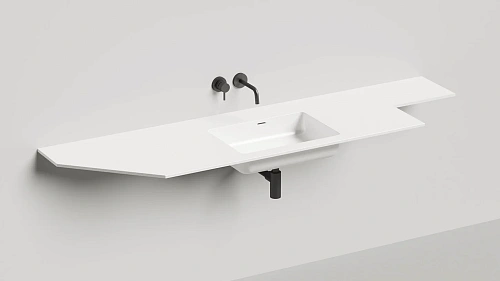 Раковина Salini ONDA 1402203MN 2000x550 S-Stone Раковина Salini ONDA 1402203MN 2000x550 S-Stone