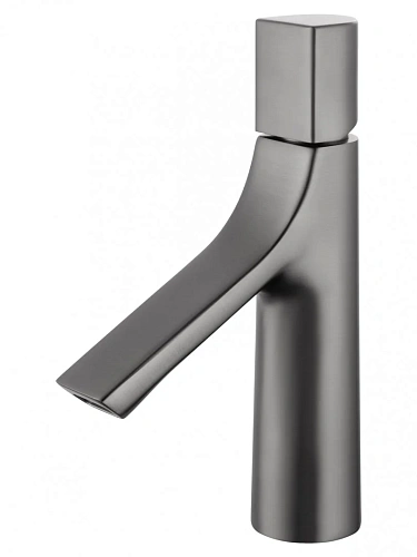 Смеситель для раковины Wonzon & Woghand темный графит (WW-H010-BGG) Смеситель для раковины Wonzon & Woghand темный графит (WW-H010-BGG)