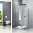 Душевой уголок Vincea Slim VSS-2SL900CL, 900x900, хром, стекло прозрачное Душевой уголок Vincea Slim VSS-2SL900CL, 900x900, хром, стекло прозрачное