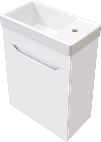Тумба с раковиной DIWO Архангельск 40 подвесная 569567 Тумба с раковиной DIWO Архангельск 40 подвесная 569567