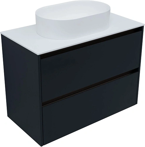 Тумба под раковину Allen Brau Activity 90 1.34013.AM антрацит матовый/олива брашированная Тумба под раковину Allen Brau Activity 90 1.34013.AM антрацит матовый/олива брашированная